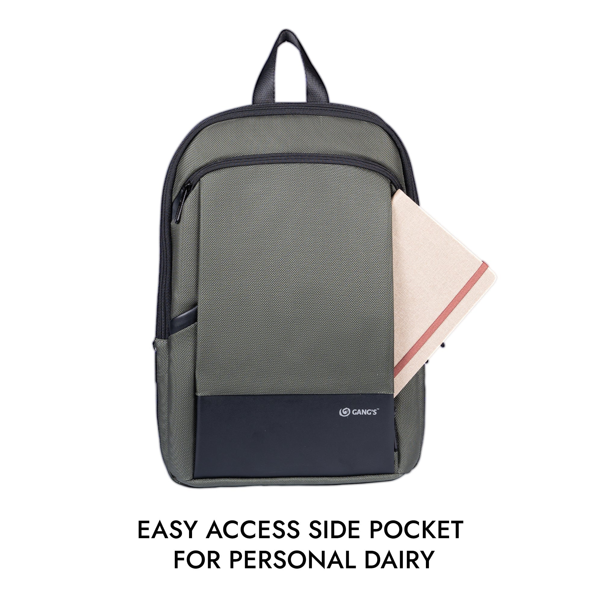 Verdant College/Travel Backpack - 19L - backpack