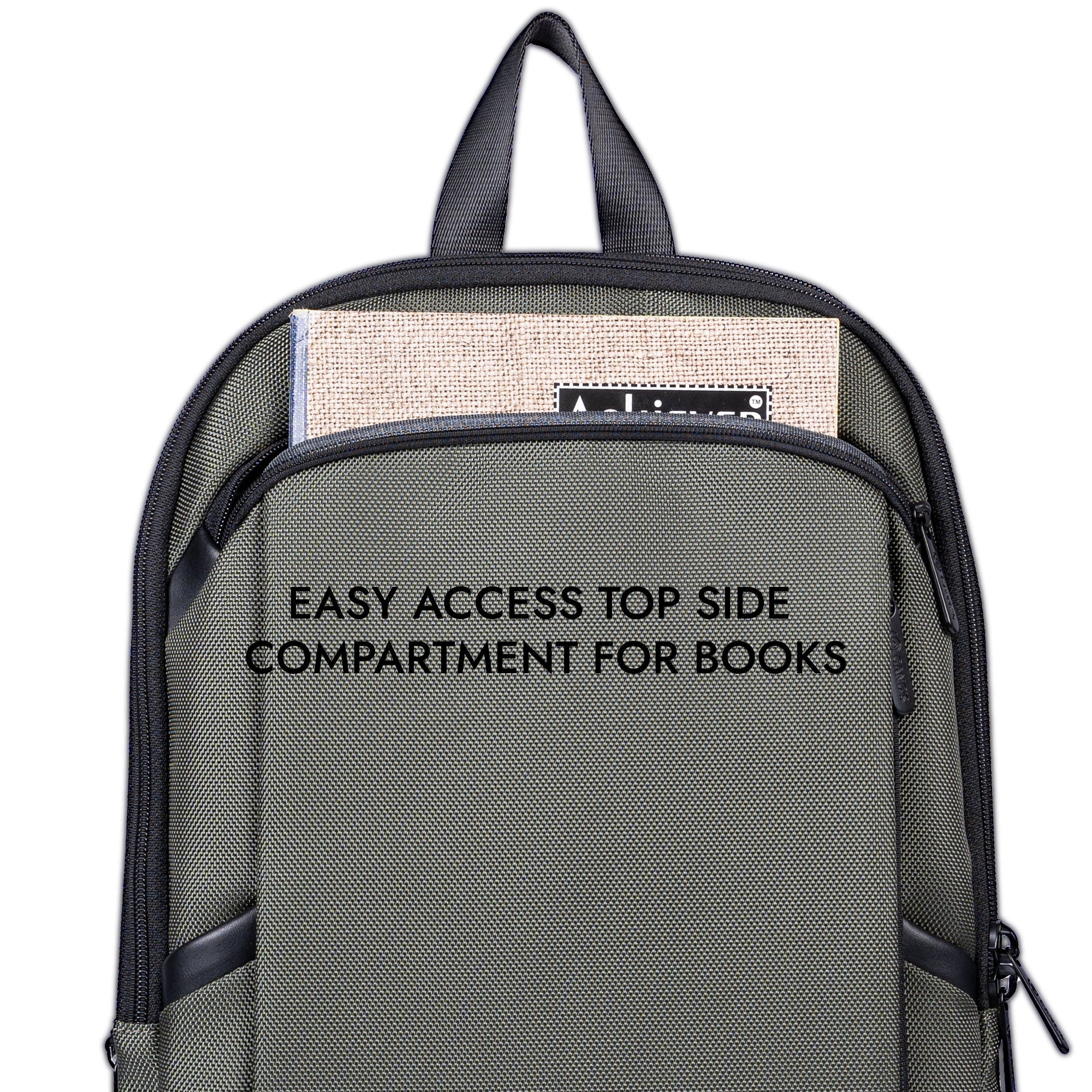 Verdant College/Travel Backpack - 19L - backpack
