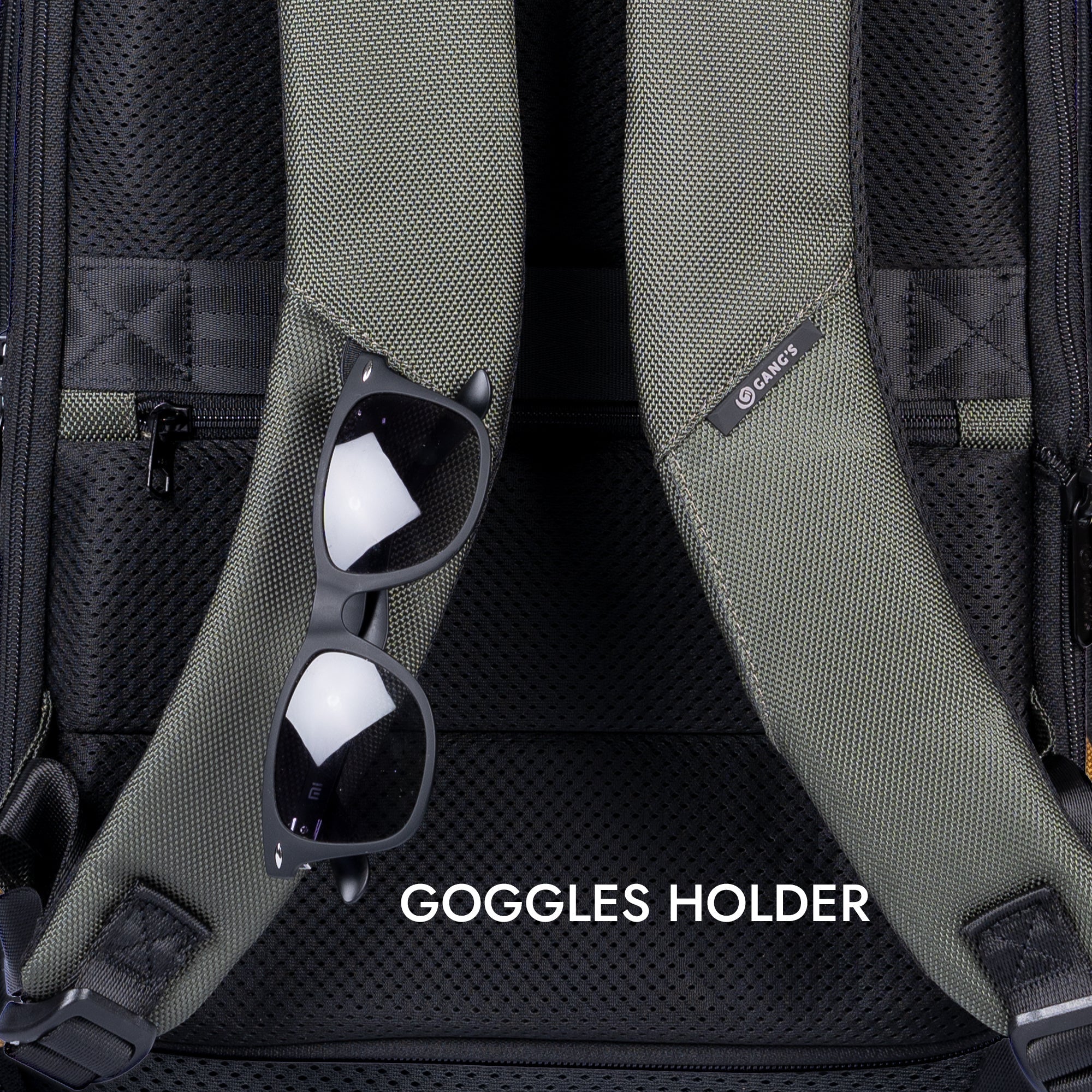 Verdant College/Travel Backpack - 19L - backpack