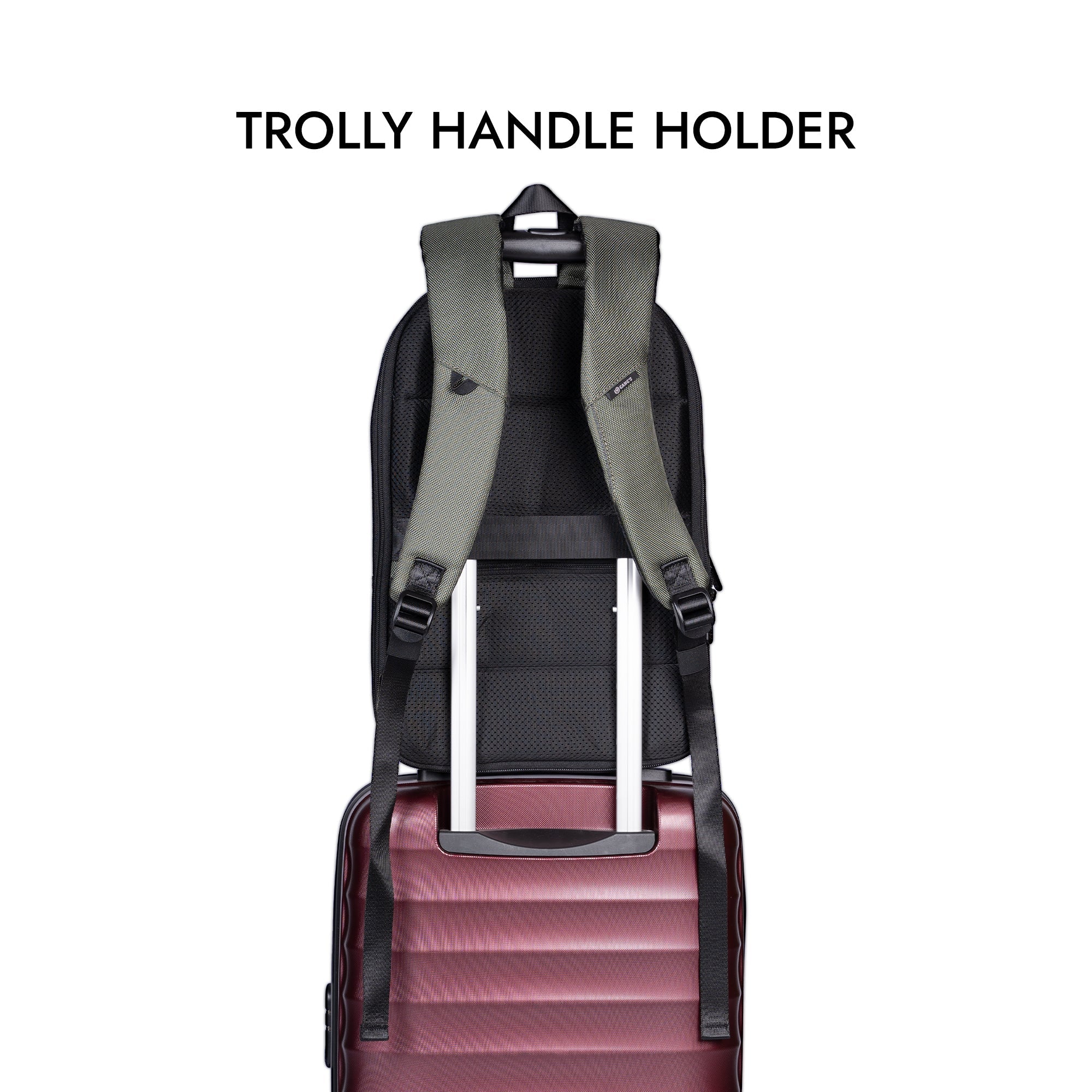 Verdant College/Travel Backpack - 19L - backpack