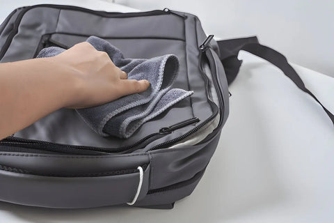 Hand Washing Your Backpack