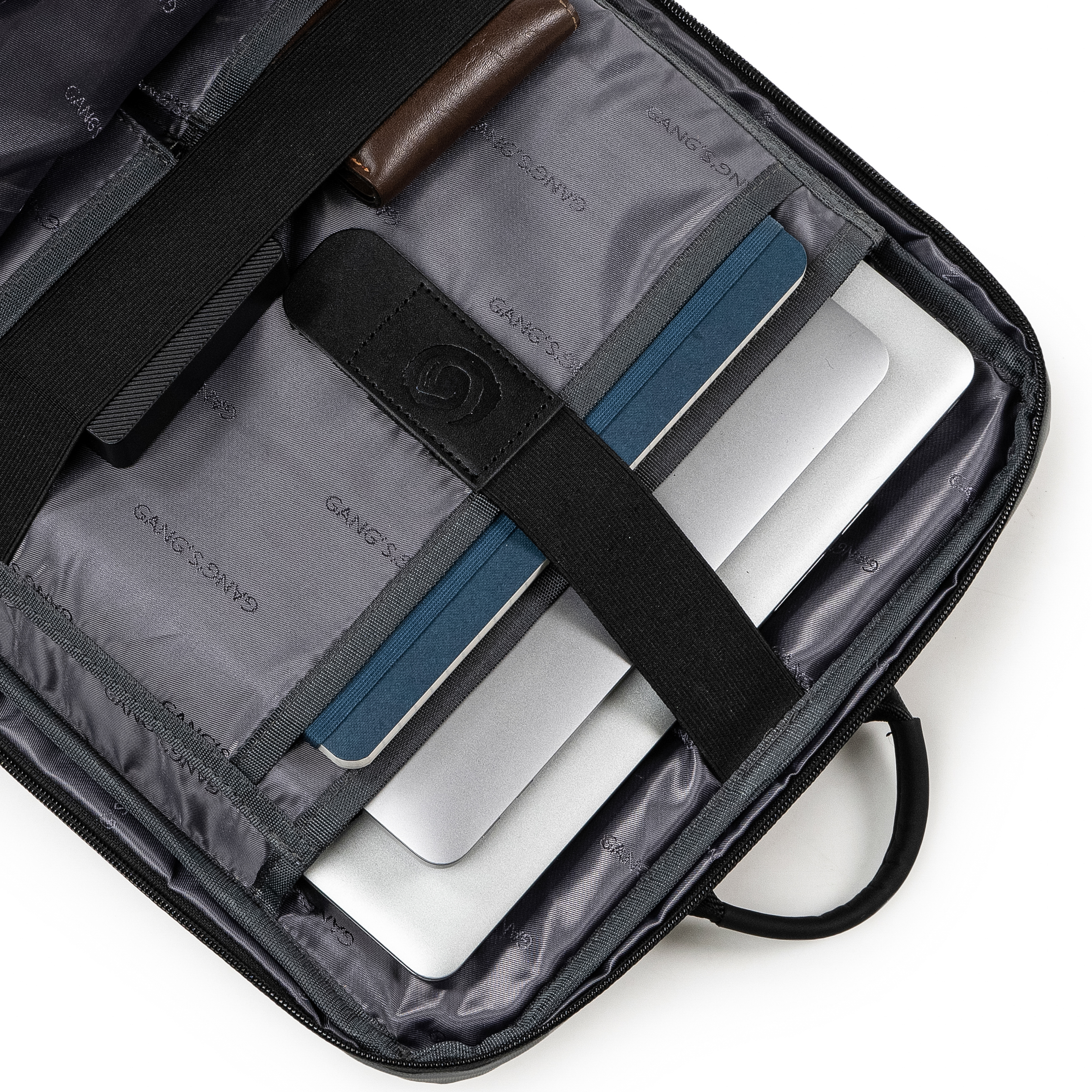 Spacious compartments backpack