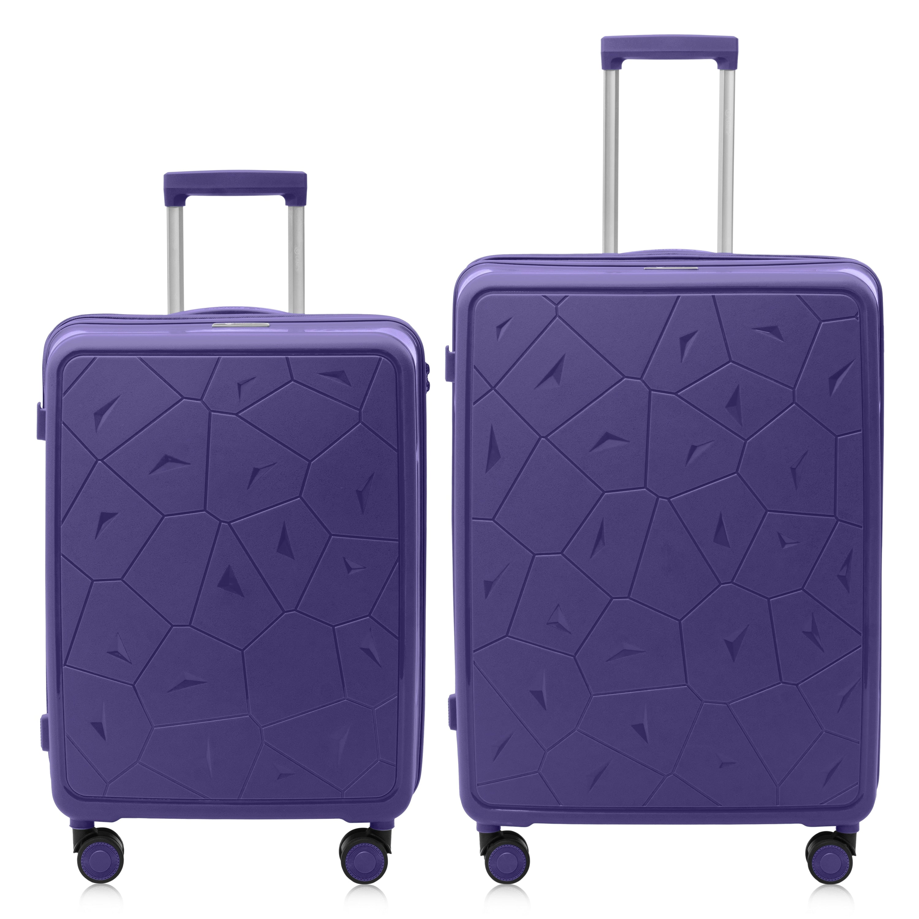 The MosaicShell Luggage Series - Gang’s Lifestyle