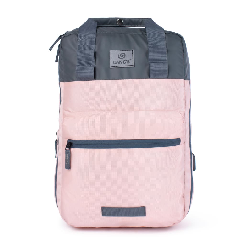 HyperPro Laptop Backpack - 25L - Peach Grey - backpack