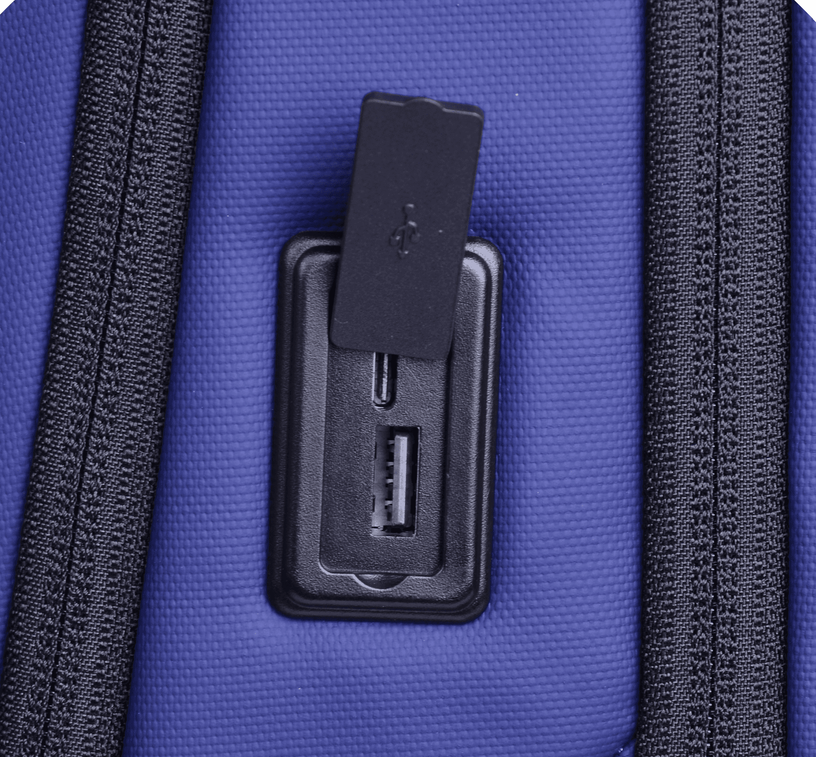 USB backpack