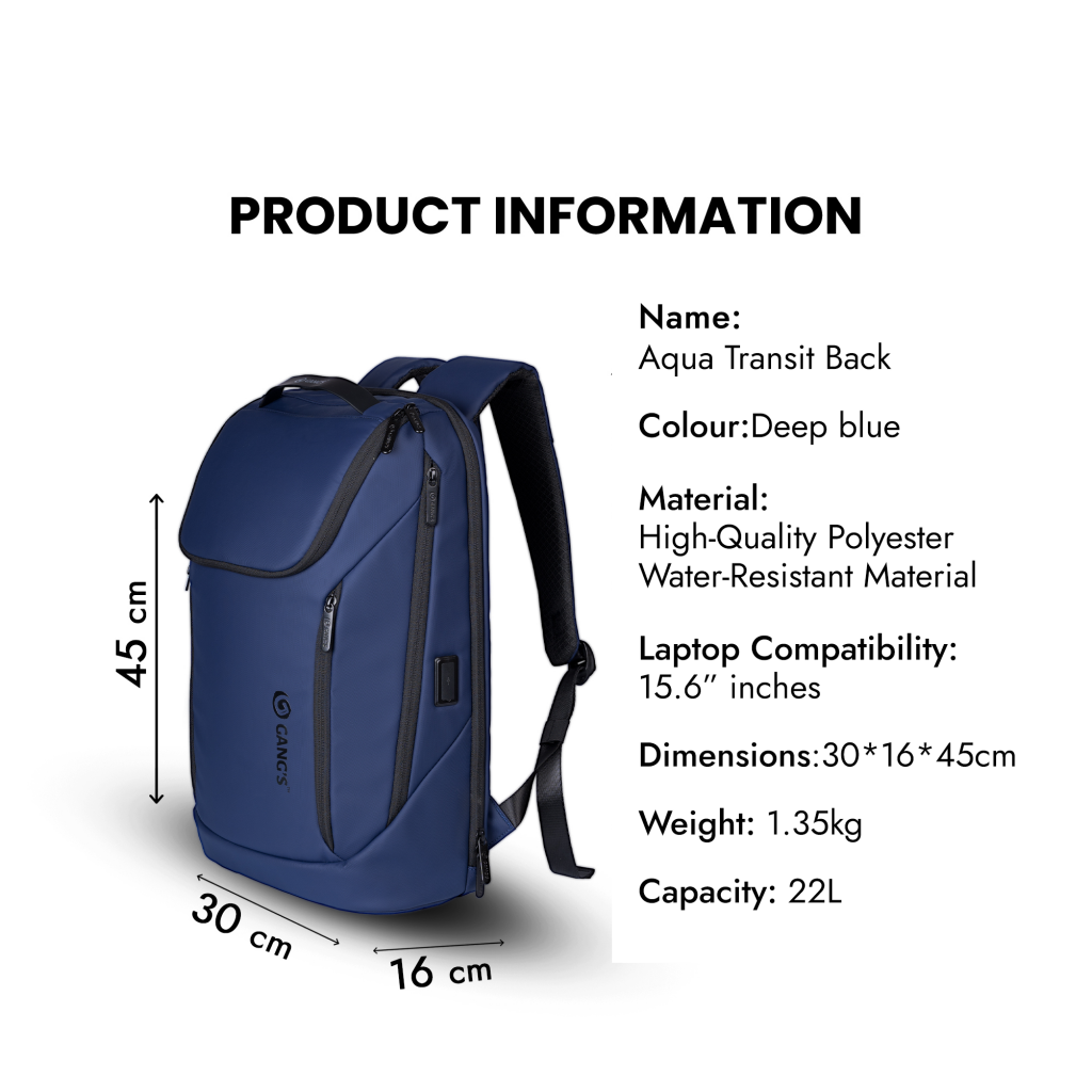 Aqua Transit Backpack - 22L - backpack