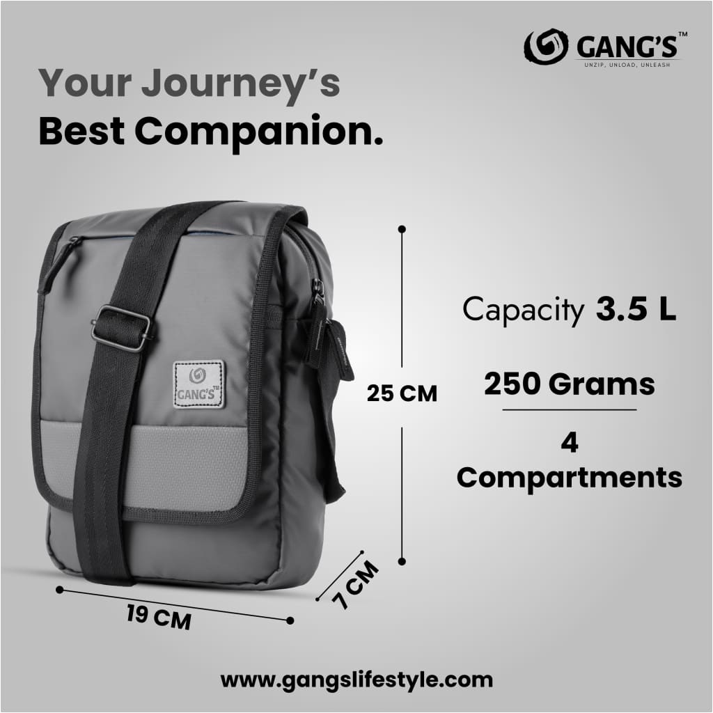 GANG’s Sling Bag - 3.5 L