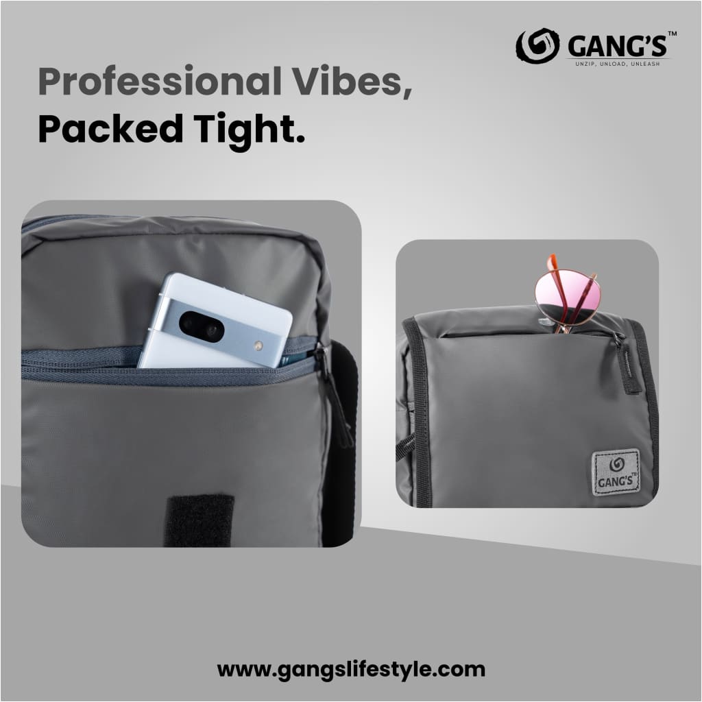 GANG’s Sling Bag - 3.5 L