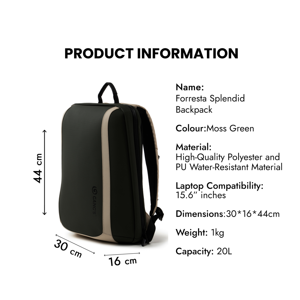 Forresta Splendid Backpack - 20L