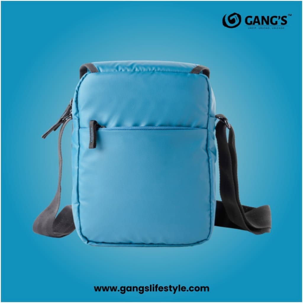 GANG’s Blue Sling Bag - 3.5 L