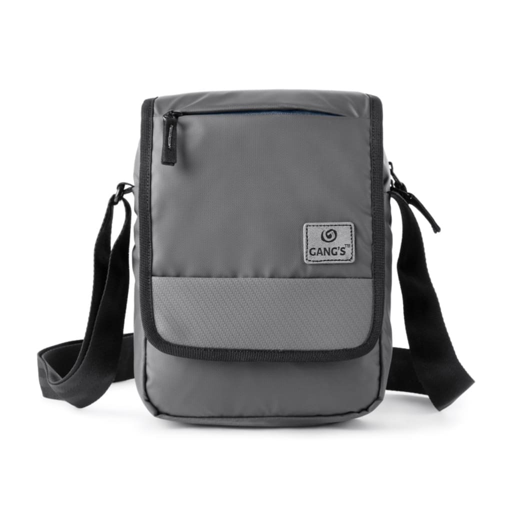 GANG’s Gray Sling Bag - 3.5 L - Rock