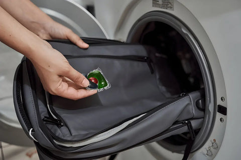 Machine Washing Your Backpack