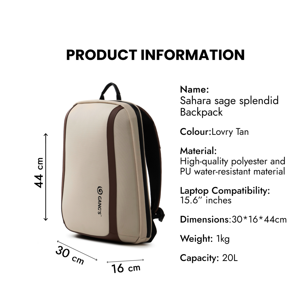 SaharaSage Splendid Backpack - 20L - backpack