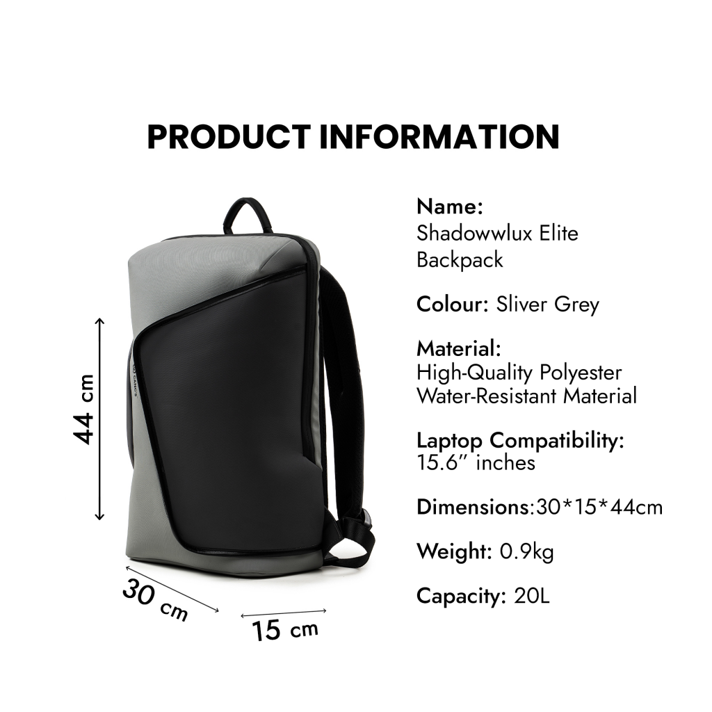 ShadowLux Elite Backpack - 20L