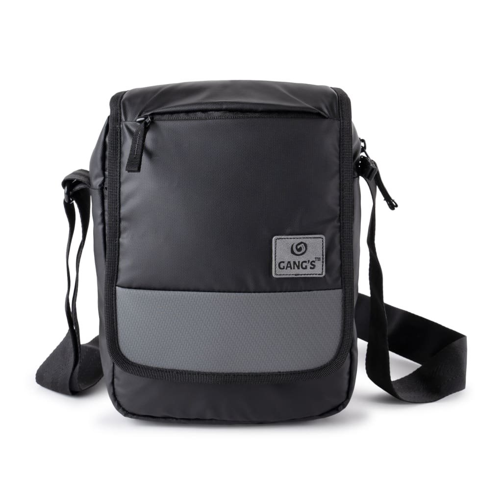 Cinder Black Sling Bag - 3.5 L