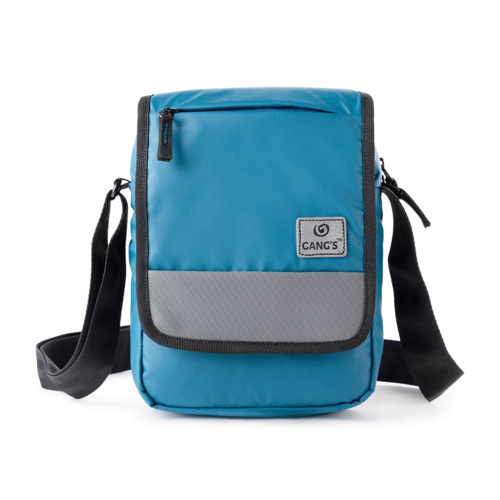 Cinder Black Sling Bag - 3.5 L - Sky Blue